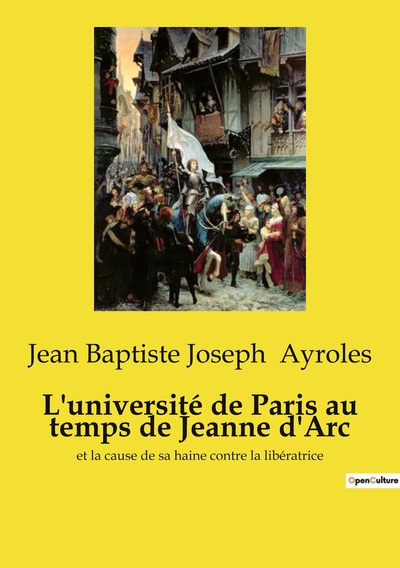 Image de L'université de Paris au temps de Jeanne d'Arc