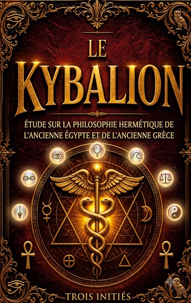 Image de Le Kybalion, Étude sur la philosophie hermétique de l'ancienne Égypte et de l'ancienne Grèce
