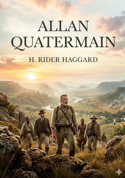 Picture of Allan Quatermain