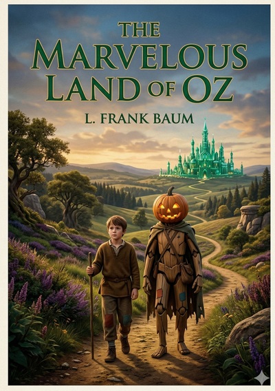 Picture of The Marvelous Land of Oz