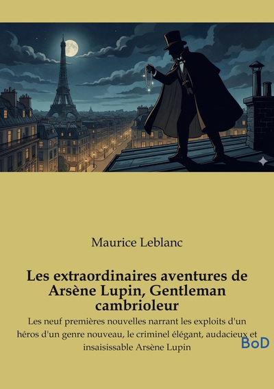 Image de Les extraordinaires aventures de Arsène Lupin, Gentleman cambrioleur