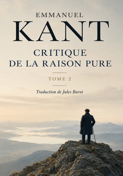 Image de Critique de la Raison Pure - Tome 2