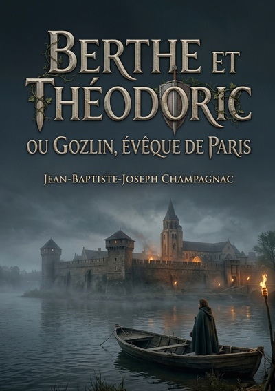 Image de Berthe et Théodoric Ou Gozlin, évêque de Paris