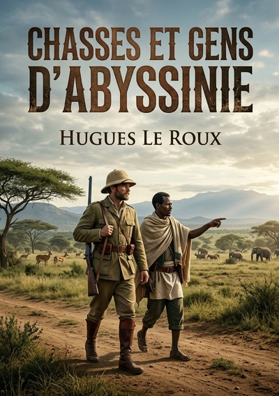 Image de Chasses et gens d'Abyssinie