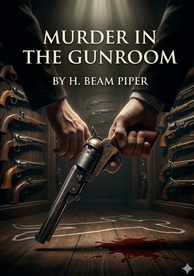 Picture of Murder in the Gunroom