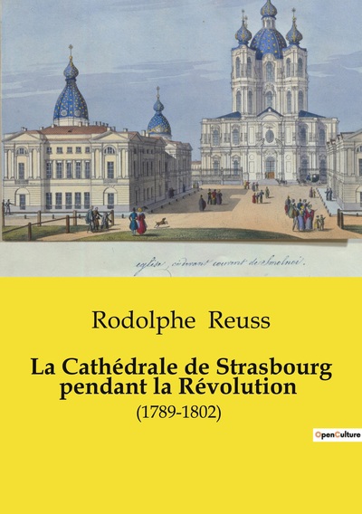 Image de La Cathédrale de Strasbourg pendant la Révolution