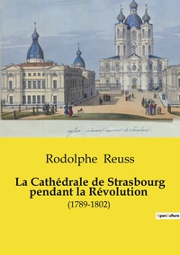 Image de La Cathédrale de Strasbourg pendant la Révolution