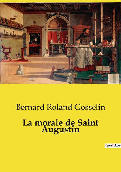 Picture of La morale de Saint Augustin