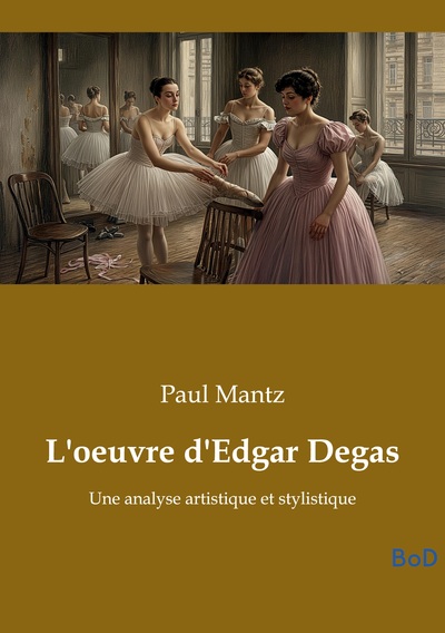 Picture of L'oeuvre d'Edgar Degas