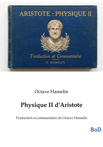Image de Physique II d'Aristote