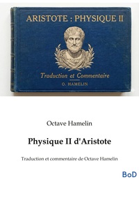 Image de Physique II d'Aristote