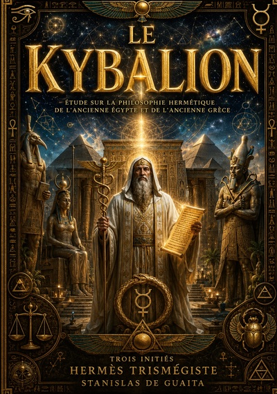 Image de Le Kybalion : Étude sur la philosophie hermétique de l'ancienne Égypte et de l'ancienne Grèce