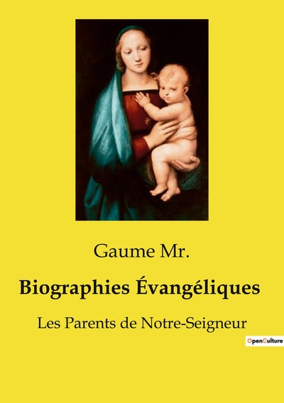 Image de Biographies Évangéliques