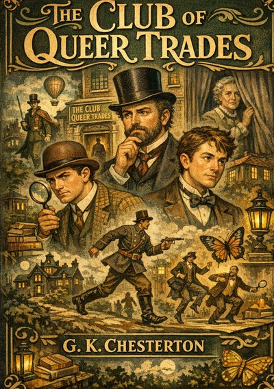 Picture of The Club of Queer Trades