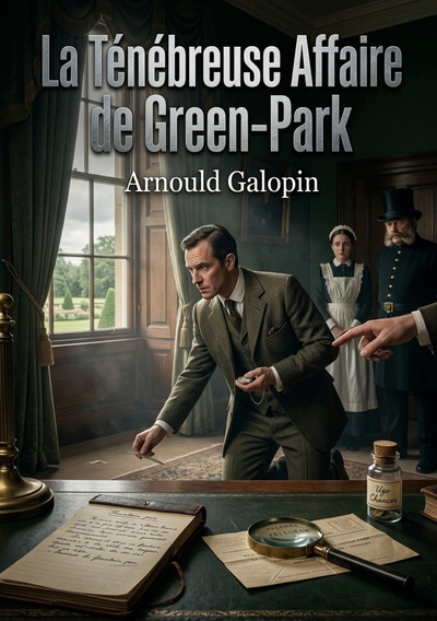 Image de La Ténébreuse Affaire de Green-Park