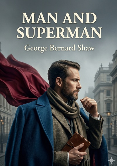 Picture of Man and Superman