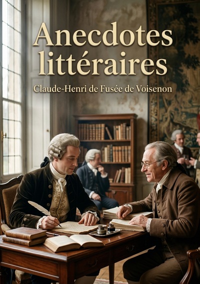 Picture of Anecdotes littéraires