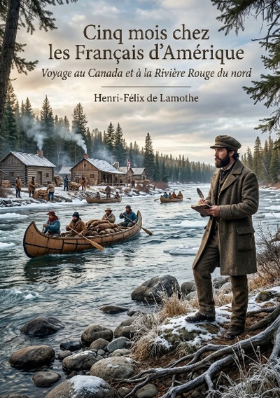 Image de Cinq mois chez les Français d'Amérique  - Voyage au Canada et à la Rivière Rouge du nord