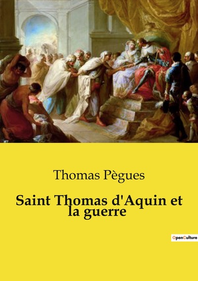 Picture of Saint Thomas d'Aquin et la guerre