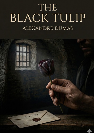 Picture of The Black Tulip