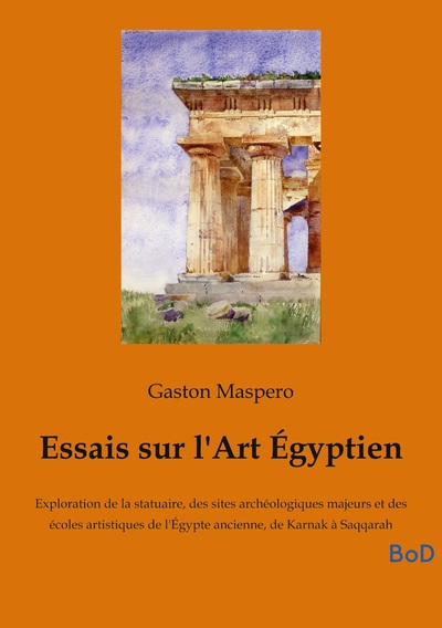 Image de Essais sur l'Art Égyptien
