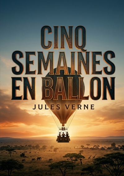 Image de Cinq semaines en ballon