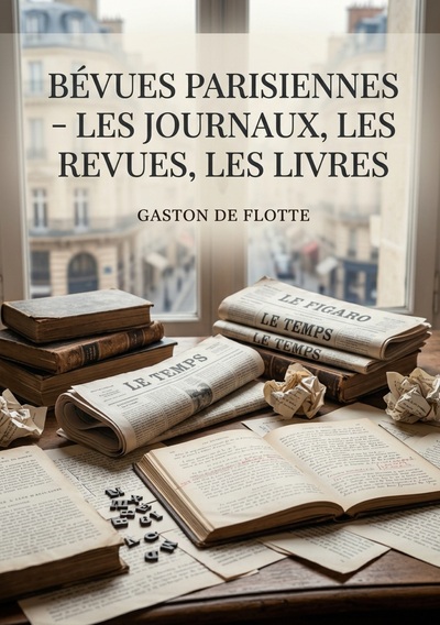 Image de Bévues parisiennes - Les journaux, les revues, les livres