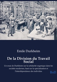 Picture of De la Division du Travail Social