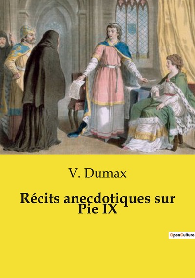 Image de Récits anecdotiques sur Pie IX