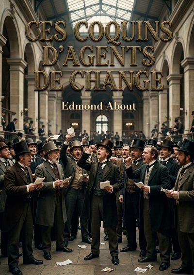 Picture of Ces coquins d'agents de change