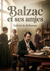 Image de Balzac et ses amies