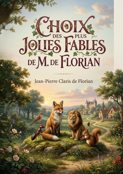 Image de Choix des plus jolies fables de M. de Florian