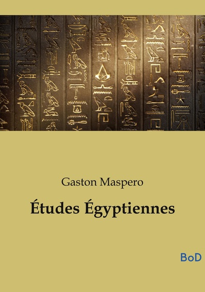 Image de Études Égyptiennes