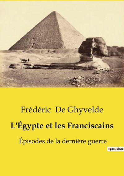 Picture of L'Égypte et les Franciscains