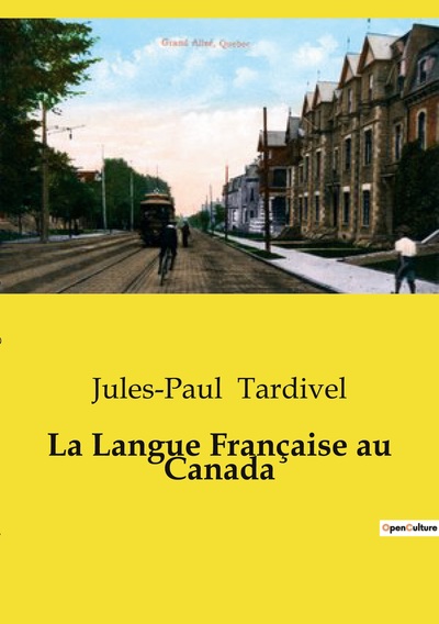 Image de La Langue Française au Canada