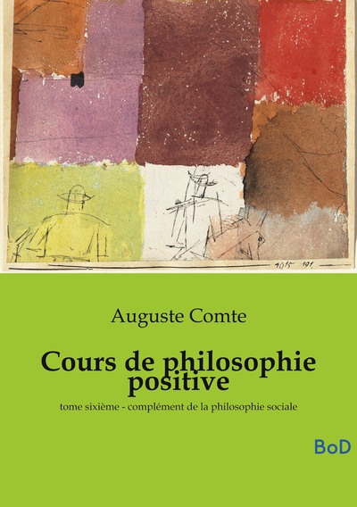 Image de Cours de philosophie positive
