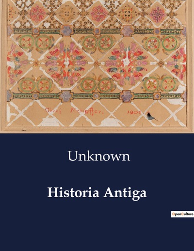 Image de Historia Antiga