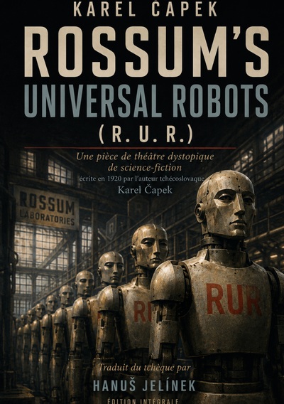 Picture of Rossum's Universal Robots (R. U. R.) -  Édition intégrale en français
