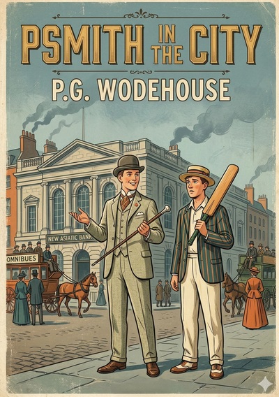 Image de Psmith in the City