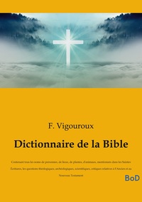 Image de Dictionnaire de la Bible