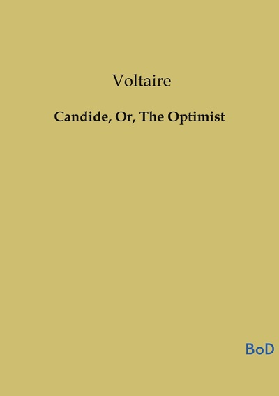 Picture of Candide, Or, The Optimist