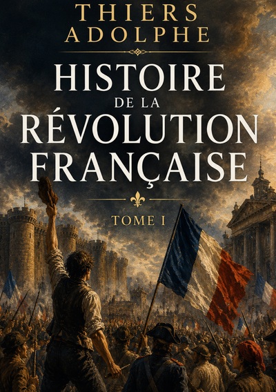 Picture of Histoire de la Révolution française - Tome I