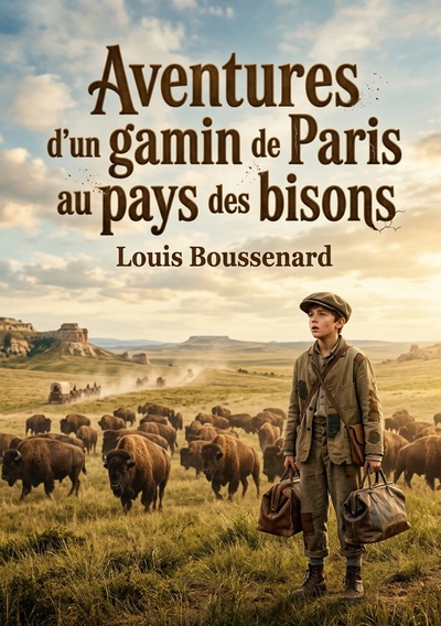 Image de Aventures d'un gamin de Paris au pays des bisons