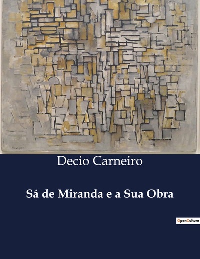 Image de Sá de Miranda e a Sua Obra