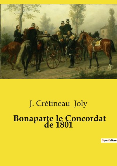 Image de Bonaparte le Concordat de 1801