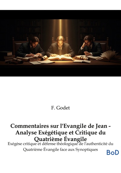 Picture of Commentaires sur l'Evangile de Jean - Analyse Exégétique et Critique du Quatrième Évangile