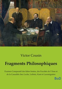 Picture of Fragments Philosophiques