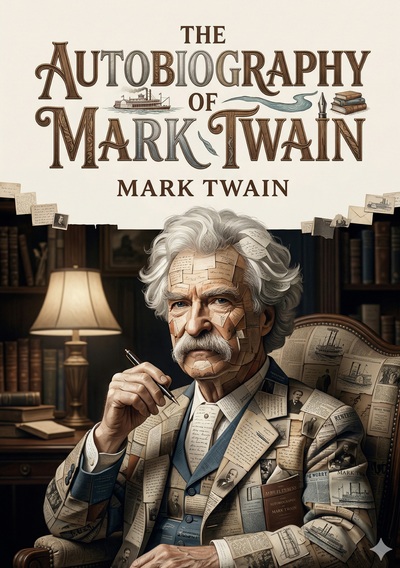 Picture of The Autobiography of Mark Twain