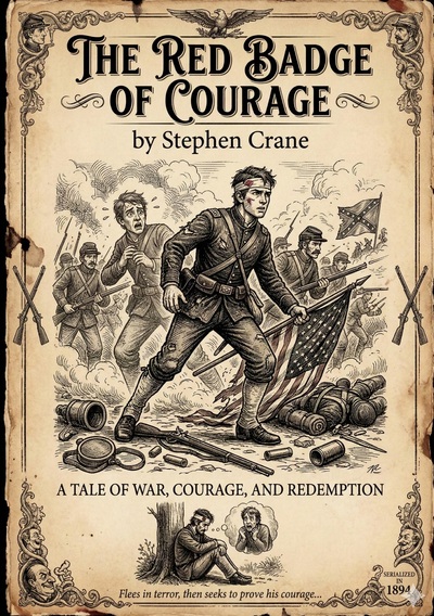 Image de The Red Badge of Courage