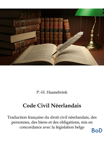 Image de Code Civil Néerlandais